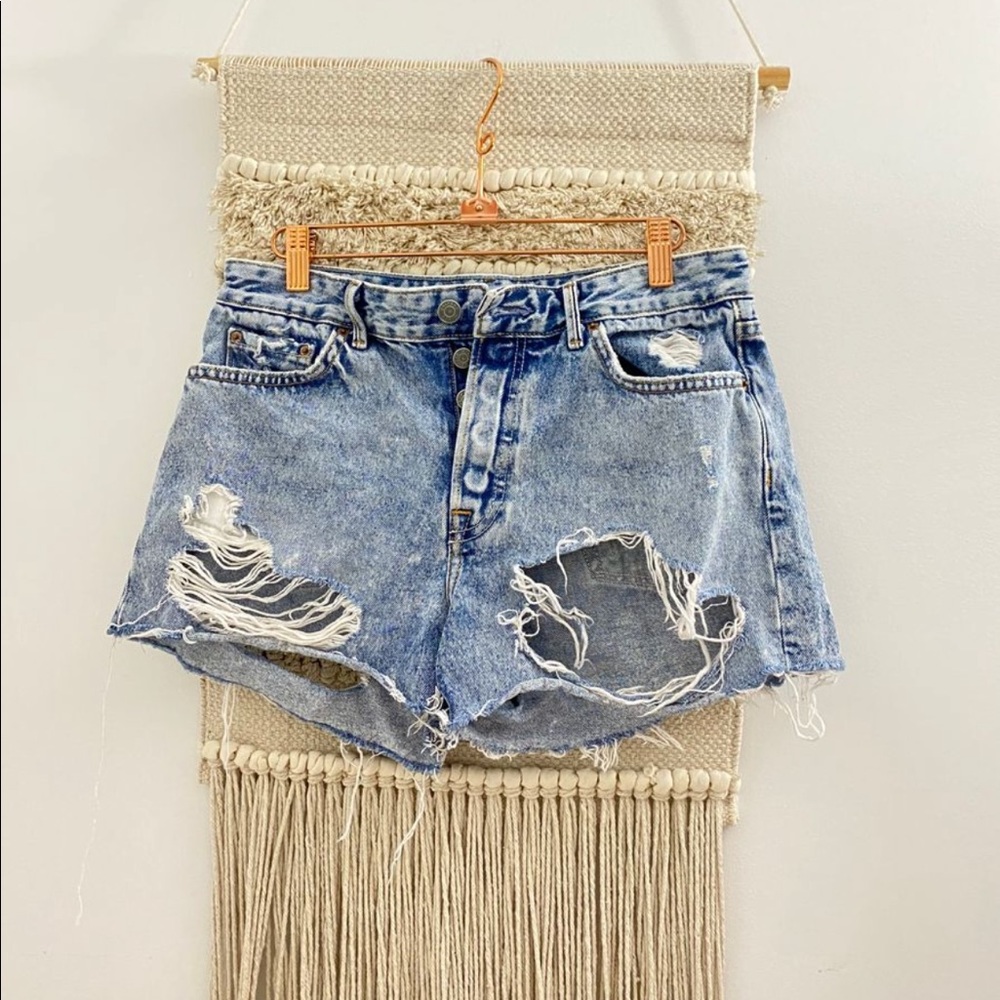 GRLFRND Denim Helena Shorts